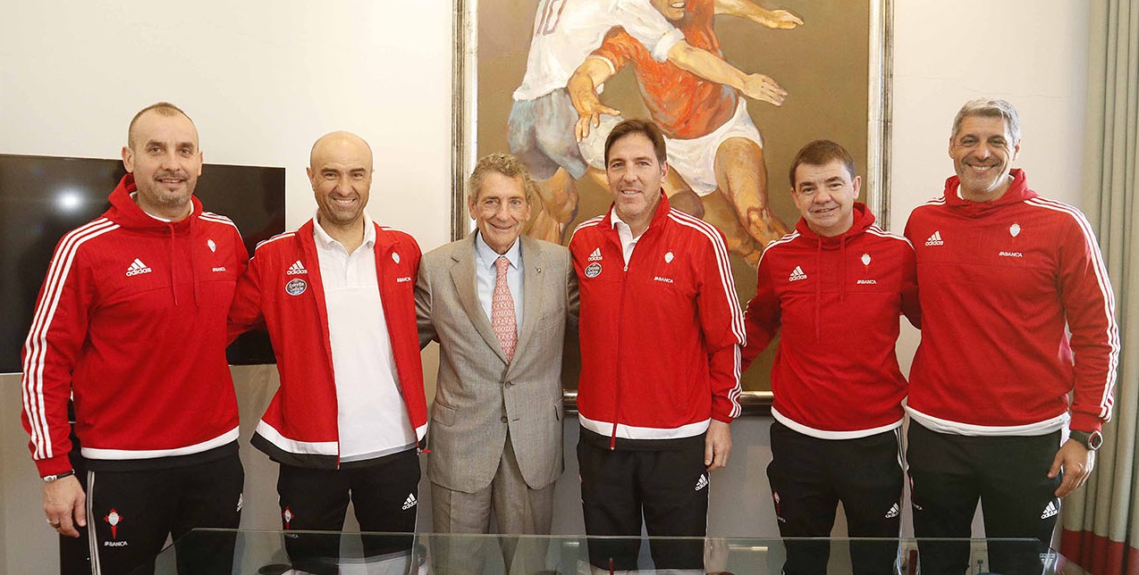 Berizzo renueva con el Celta una temporada más