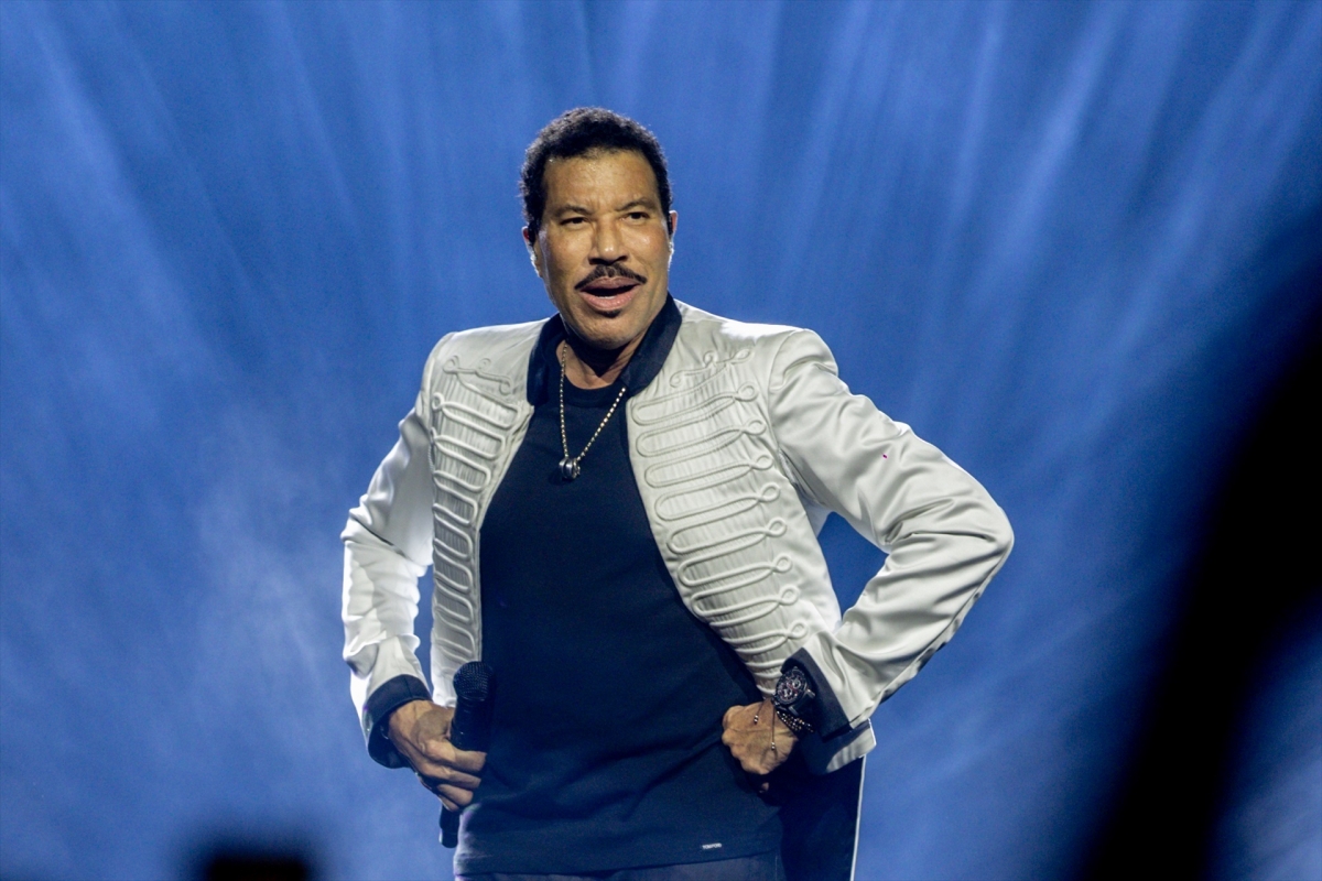 Lionel Richie, en una imagen de archivo. - Foto: RICARDO RUBIO / EP