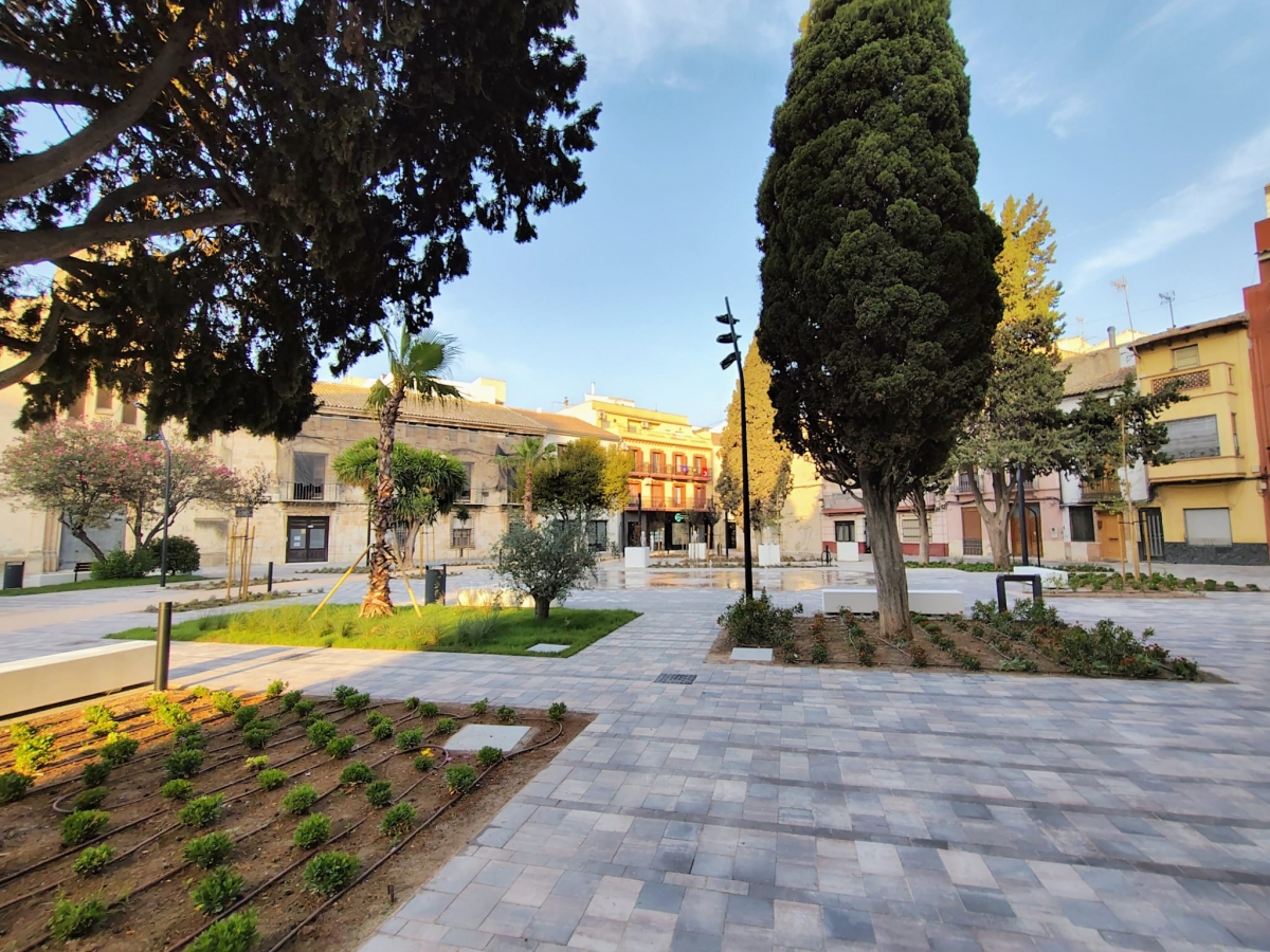 Plaza de las Malvas de Villena. - Foto: HOZONO GLOBAL