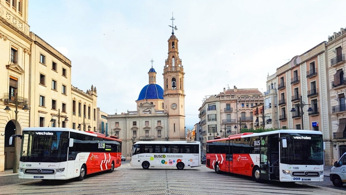  Sigue la polémica por el bus comarcal Alcoià-Comtat: Francés denuncia que Conselleria incumple su ley