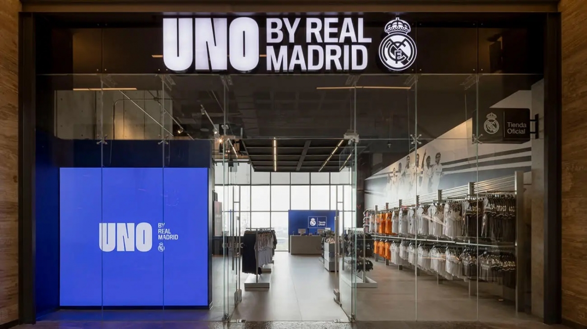 Porcelanosa y sus acabados lucen el nuevo restaurante del Real Madrid en México