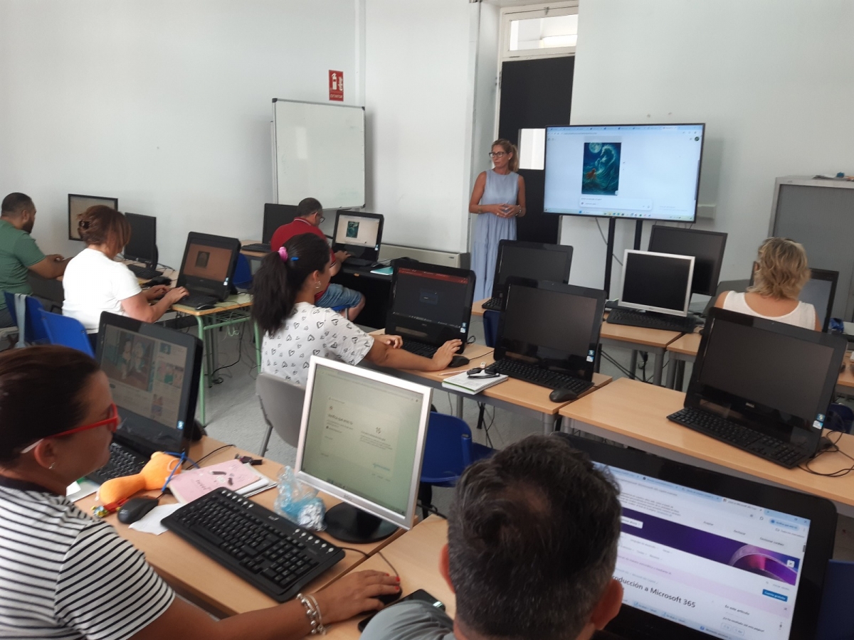 Burriana y el Pacto Territorial de los Municipios Cerámicos ayudan a buscar empleo a través de la IA