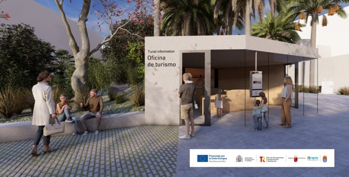 Los Alcázares estrenará este invierno su nueva Oficina de Turismo con más tecnología y atención 24 horas