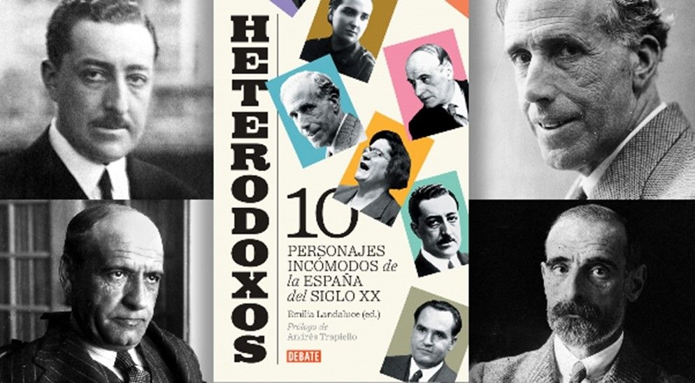 Los políticos e intelectuales Ortega y Gasset, Besteiro, Cambó y Sánchez-Román protagonizan la obra ‘Heterodoxos’