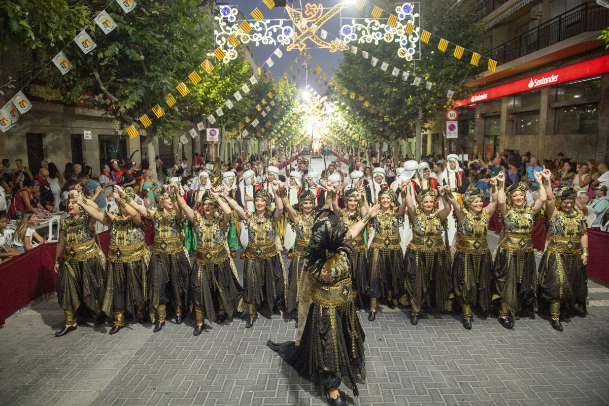 Fiestas de Moros y Cristianos en Xixona