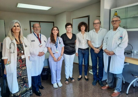Sanidad acredita como referencia provincial a la Unidad de Hipertensión Pulmonar del Hospital Doctor Balmis