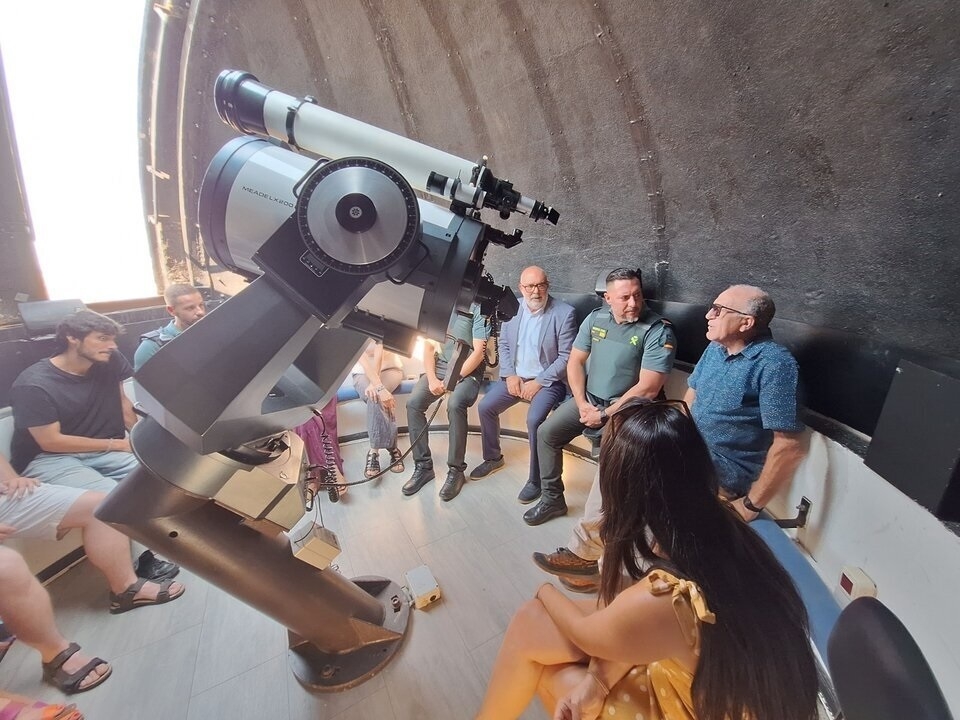 El Centro Astronómico del Alto Turia, entre los mejores observatorios del mundo