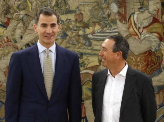 Compromís pide al Rey que apure todos los plazos por si hay un 