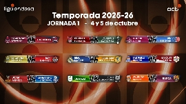 El UCAM Murcia CB iniciará la Liga en casa ante el MoraBanc Andorra a primeros de octubre