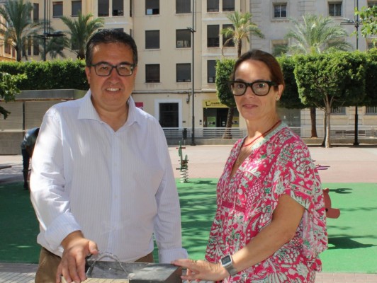 Castelló habilita cuatro nuevas fuentes en el centro tras un proceso de participación ciudadana