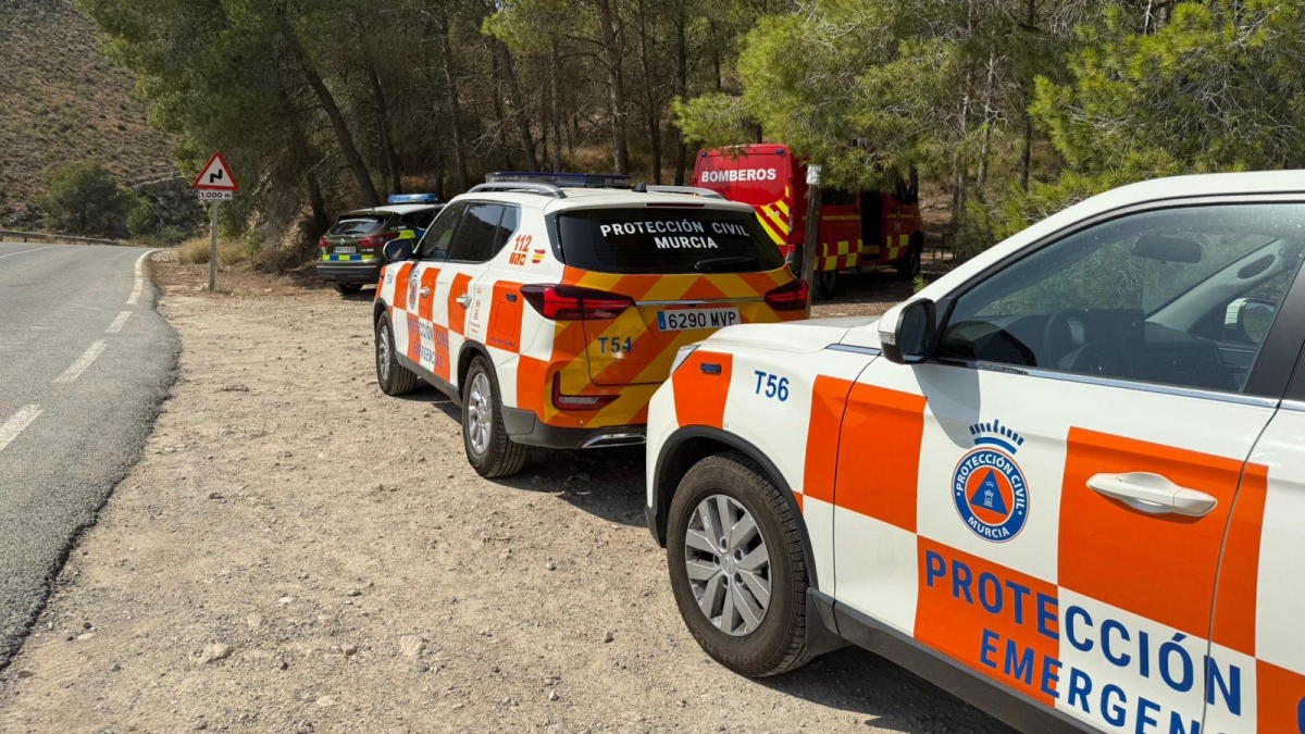 El fuego llega a la Región: los rayos causan dos incendios forestales en Cieza, uno en Abarán y otro en Moratalla