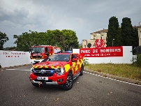 Bomberos de Castelló de desplazan a Castilla y León para ayudar en la extinción de incendios