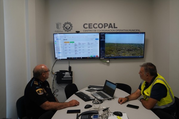 Cerca de 60 sensores de humo y una cámara térmica blindan la protección de La Vallesa ante riesgo de incendios
