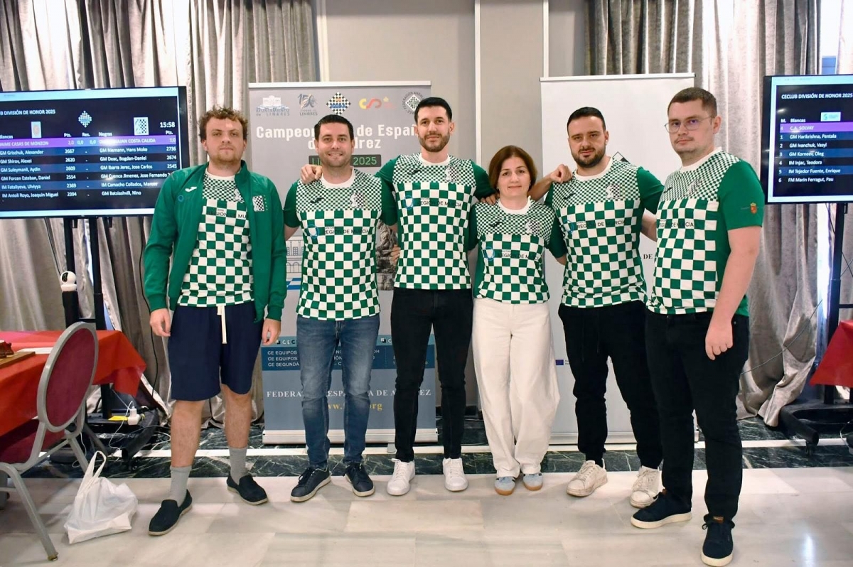 El Duobeniaján Costa Cálida es campeón de España por equipos por cuarta vez