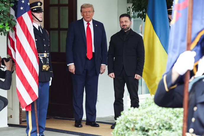 Trump da a Ucrania hasta el próximo jueves para aceptar su plan de paz