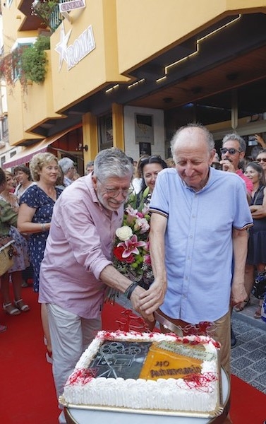 Fallece Miquel Pérez Iborra cofundador del icónico Cine Roma de l’Alfàs