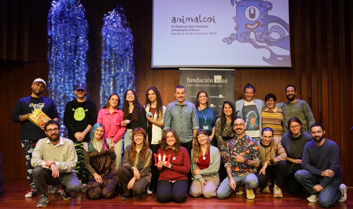 'Pitch Session' de la pasada edición de Animalcoi. - 
