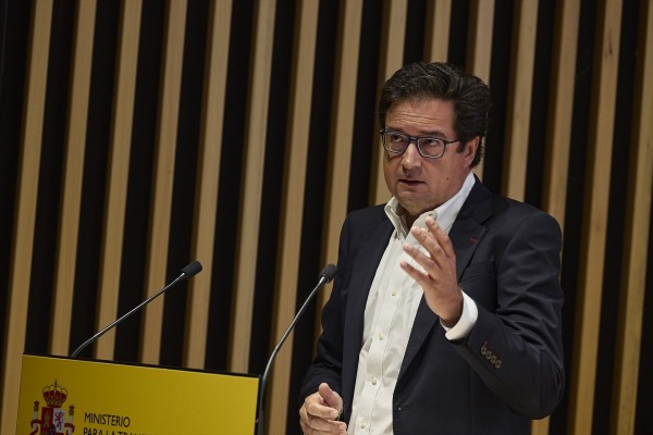 El ministro Óscar López confía en sacar adelante los Presupuestos Generales del Estado para 2026