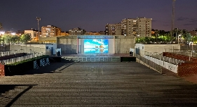 'Cine bajo las estrellas' se despide del Parque Fofó de Murcia con grandes clásicos como Cinema Paradiso y Casablanca