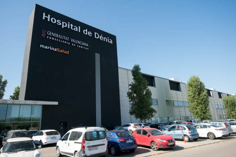 El Hospital de Dénia. - Foto: EVA MÁÑEZ