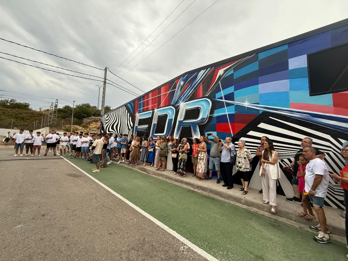 Imagen de los Fadrins de Riba-roja.