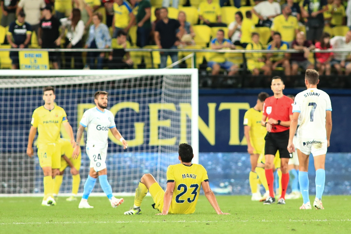 El Villarreal solo ha ganado una vez al Girona en cinco partidos en La Cerámica