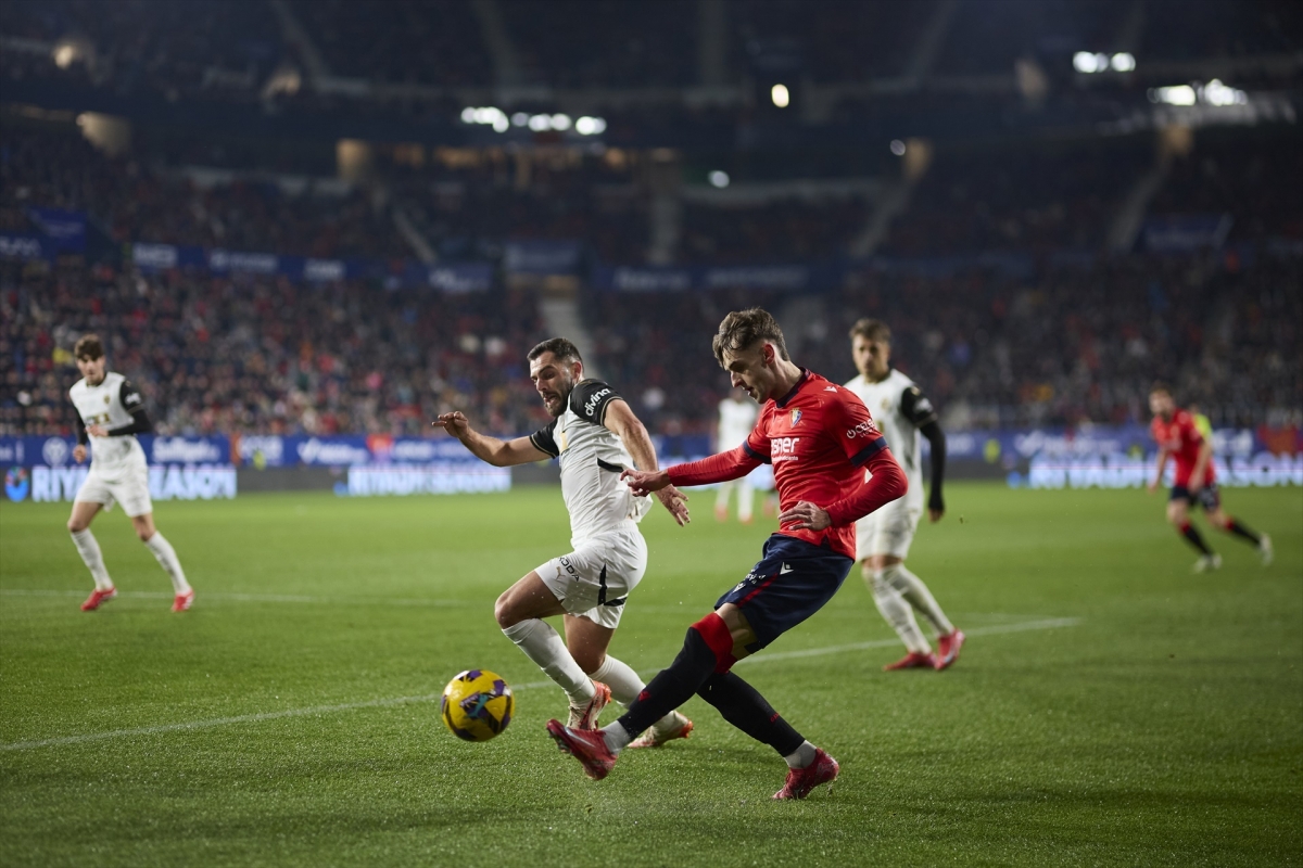 El Valencia sumó un empate y tres victorias en las últimas visitas a El Sadar