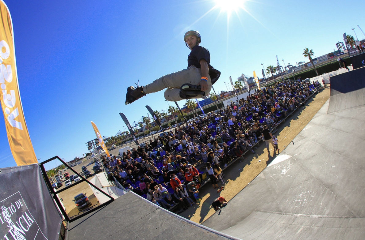 VESO 2025: el gran escaparate internacional del deporte y la cultura urbana vuelve a València tras su cancelación por la DANA en 2024