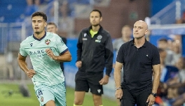 Tres victorias del Levante ante el Barça en 32 enfrentamientos ligueros