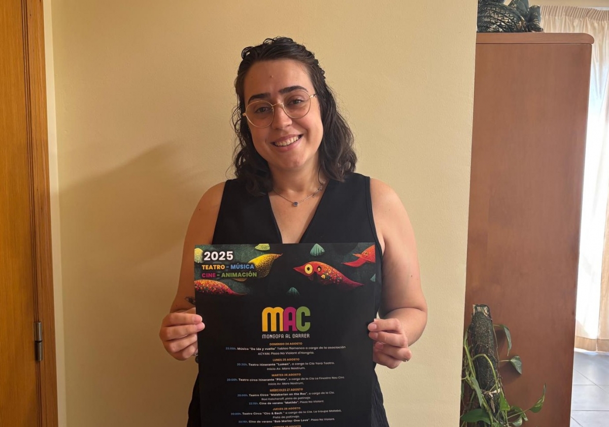 Moncofa al Carrer: cine, teatro y música al aire libre para dinamizar los últimos días de verano