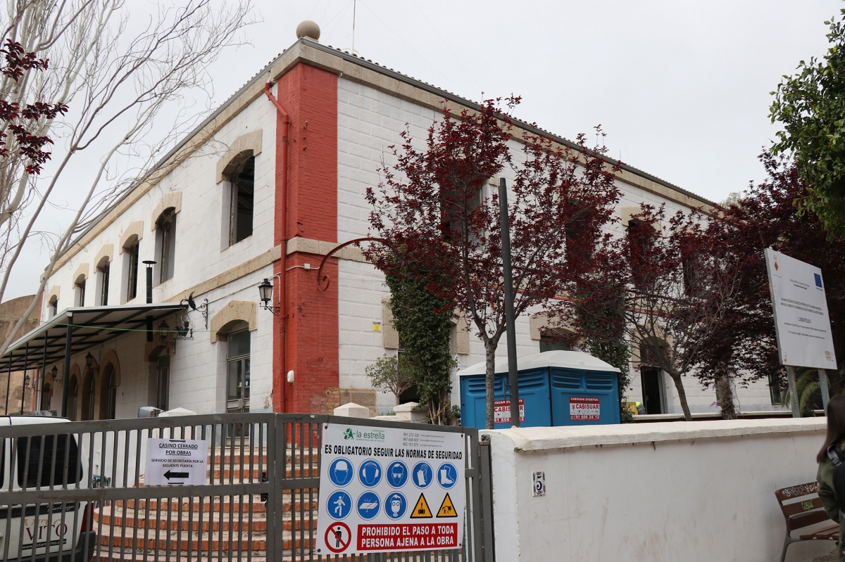 El Ayuntamiento de Sagunto saca a licitación las obras para retomar y terminar las obras del Casino de la Gerencia