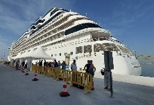 Castelló se consolida como puerto emergente de cruceros: dobla pasajeros en 2025 y registra el segundo crecimiento de España