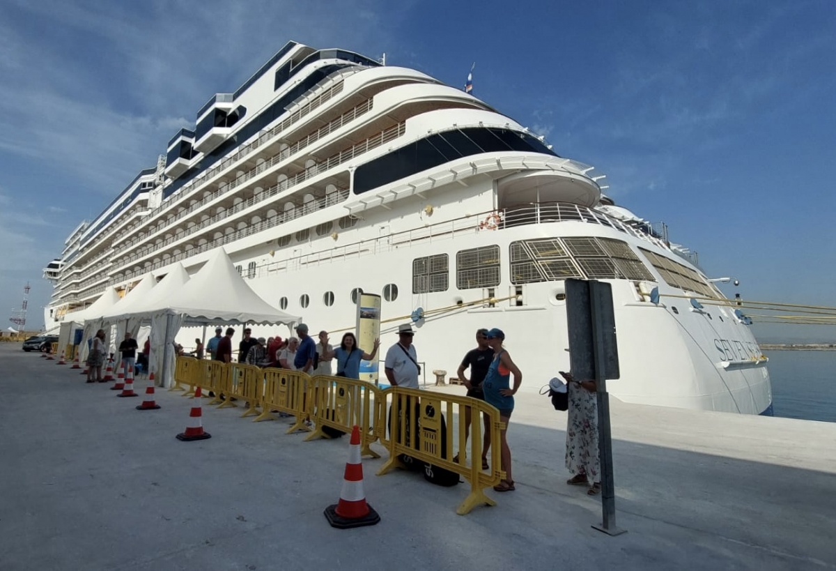 El turismo de EEUU se abre paso en Castellón gracias a los cruceros, con casi 3.000 viajeros en septiembre