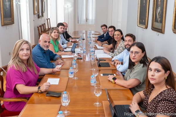 El Gobierno regional destina a Cartagena más de 5 millones de euros para Cultura, Turismo, Deporte y Juventud
