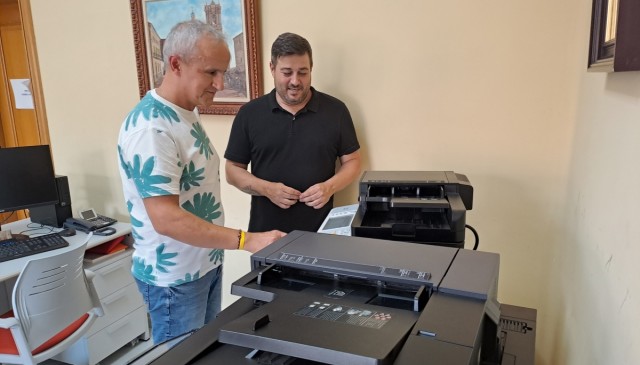 Nules apuesta por la sostenibilidad y renueva el servicio de fotocopiadoras de los edificios municipales