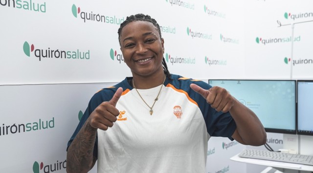 Tanaya Atkinson completa su fichaje con Valencia Basket