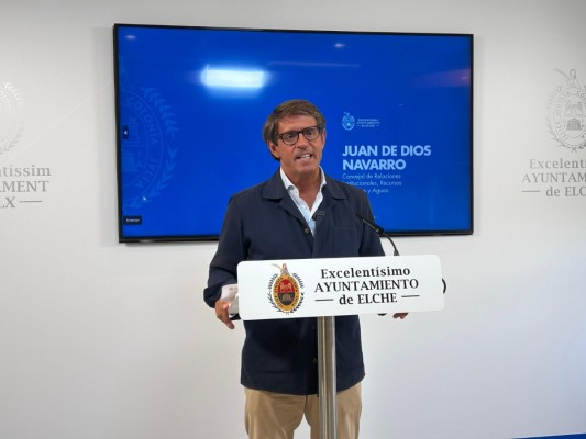 Elche obtiene 2,1 millones de euros para digitalizar y mejorar la eficiencia del ciclo urbano del agua