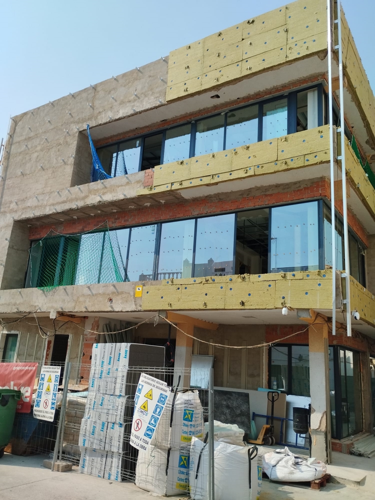 Estivella ultima la rehabilitación del Ayuntamiento y reformará el campo de fútbol con ayudas de Diputación de València.