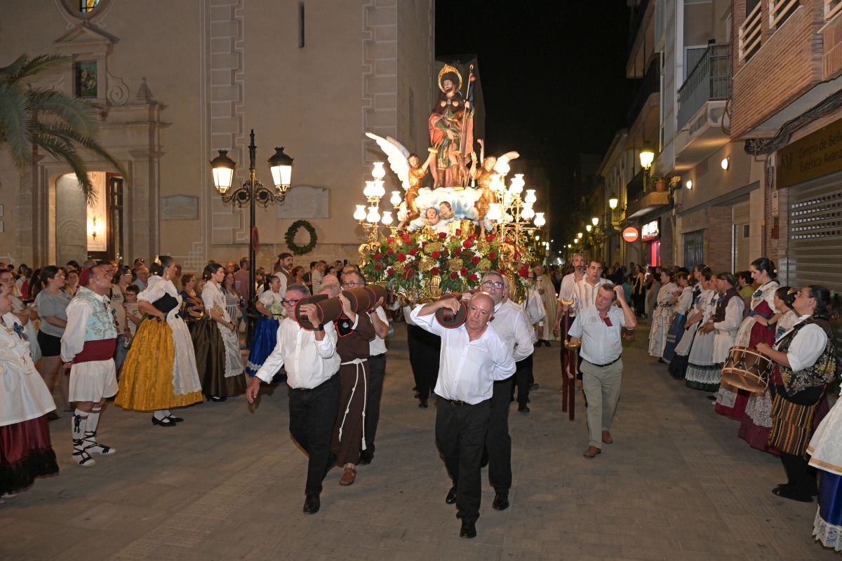 Procesión en honor a Sant Roc - Foto: AYTO DE PAIPORTA Procesión en honor a Sant Roc