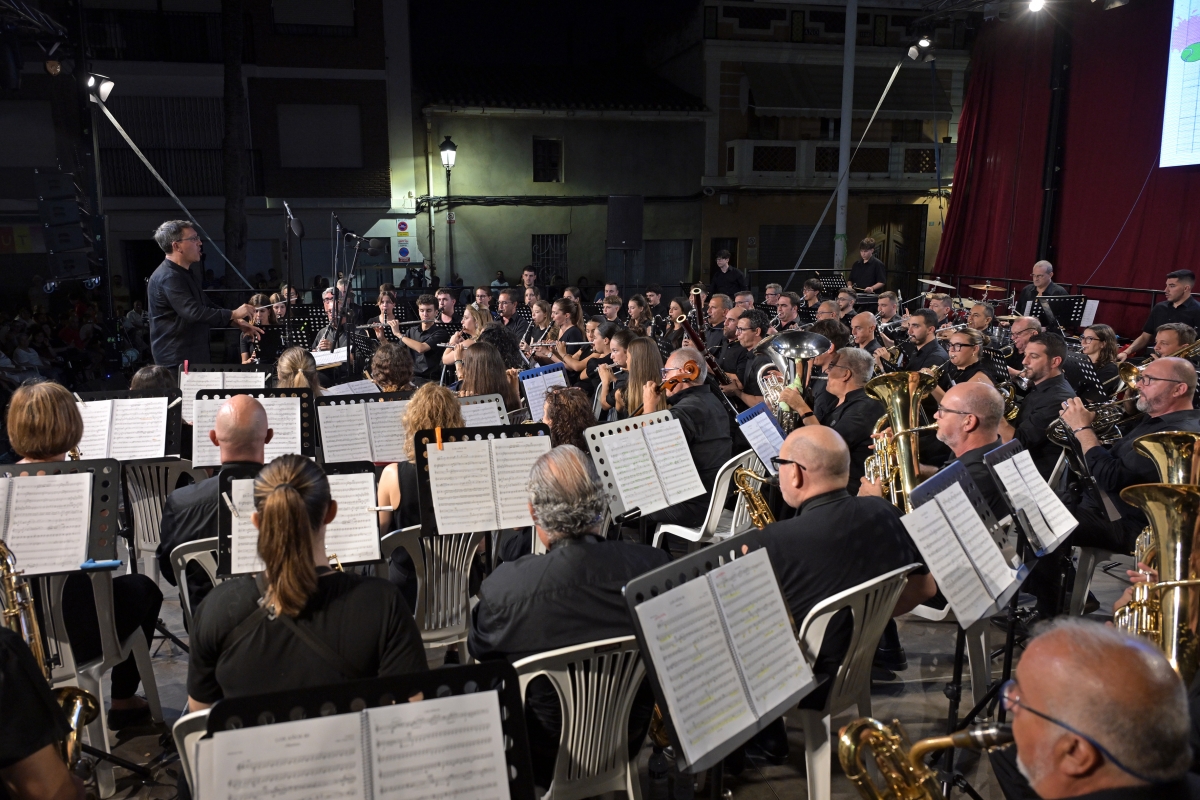 Concierto de bandas de Paiporta - Foto: AYTO DE PAIPORTA Concierto de bandas de Paiporta