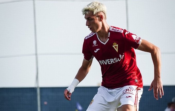 Antonio Toral, en un partido de pretemporada con el Murcia. - Foto: RM