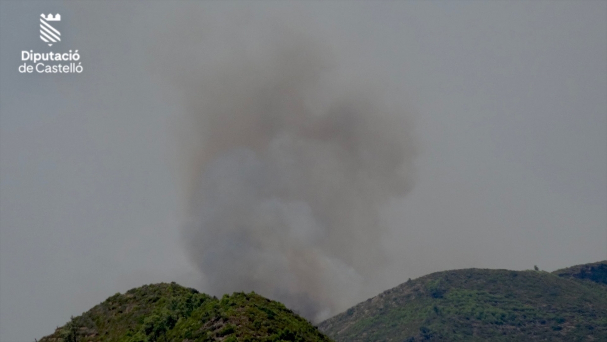 Emergencias establece la situación 1 del PEIF en los incendios forestales de Artana y Utiel