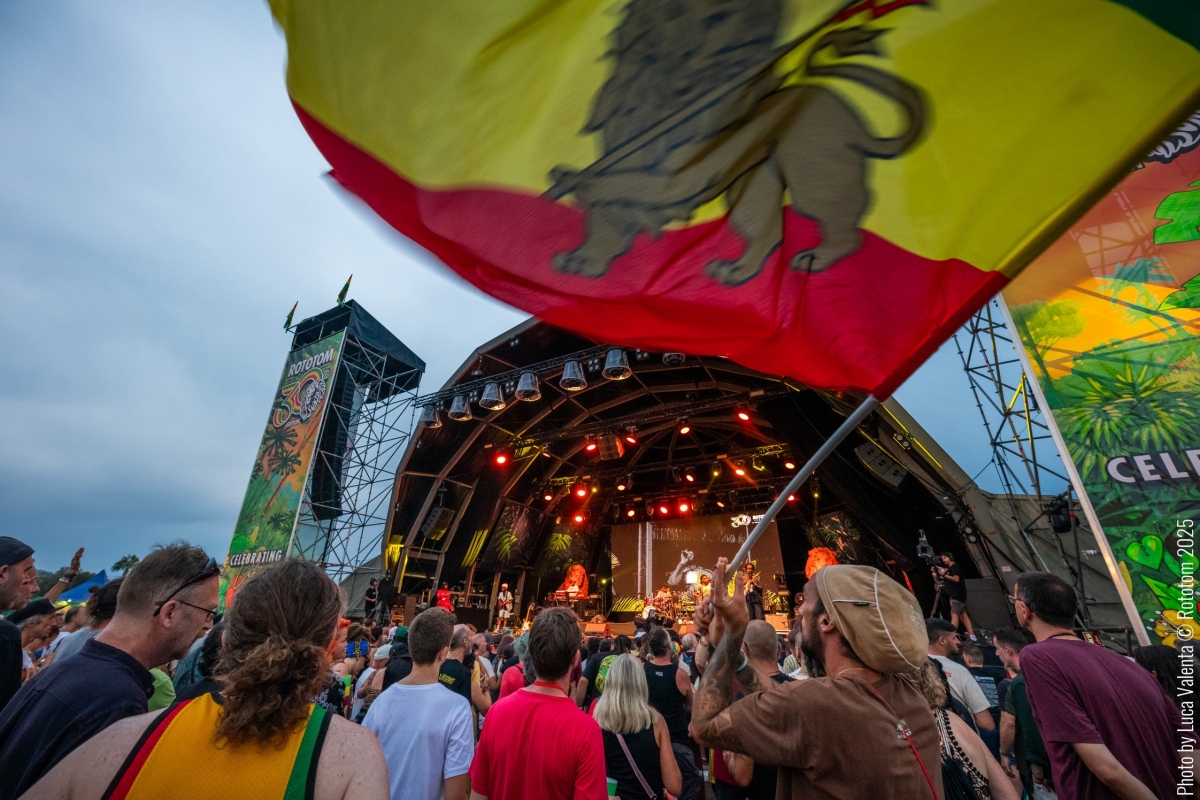 El Rototom llega a su ecuador: 94 países representados y un cartel con L'Entourloop, Ky-Mani Marley y Cimarons