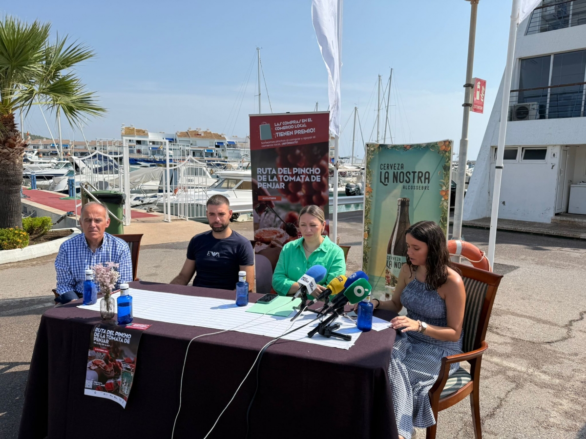 Alcalà promociona la 'Tomata de Penjar' mediante una ruta de pinchos y 14 locales participantes