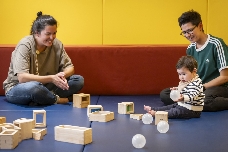 El IVAM apuesta por la primera infancia con una sala blanda adaptada al público con bebés