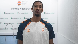 Kameron Taylor completa su fichaje con Valencia Basket