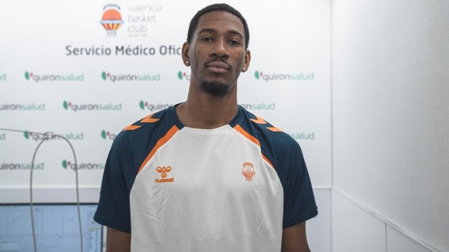 Kameron Taylor completa su fichaje con Valencia Basket