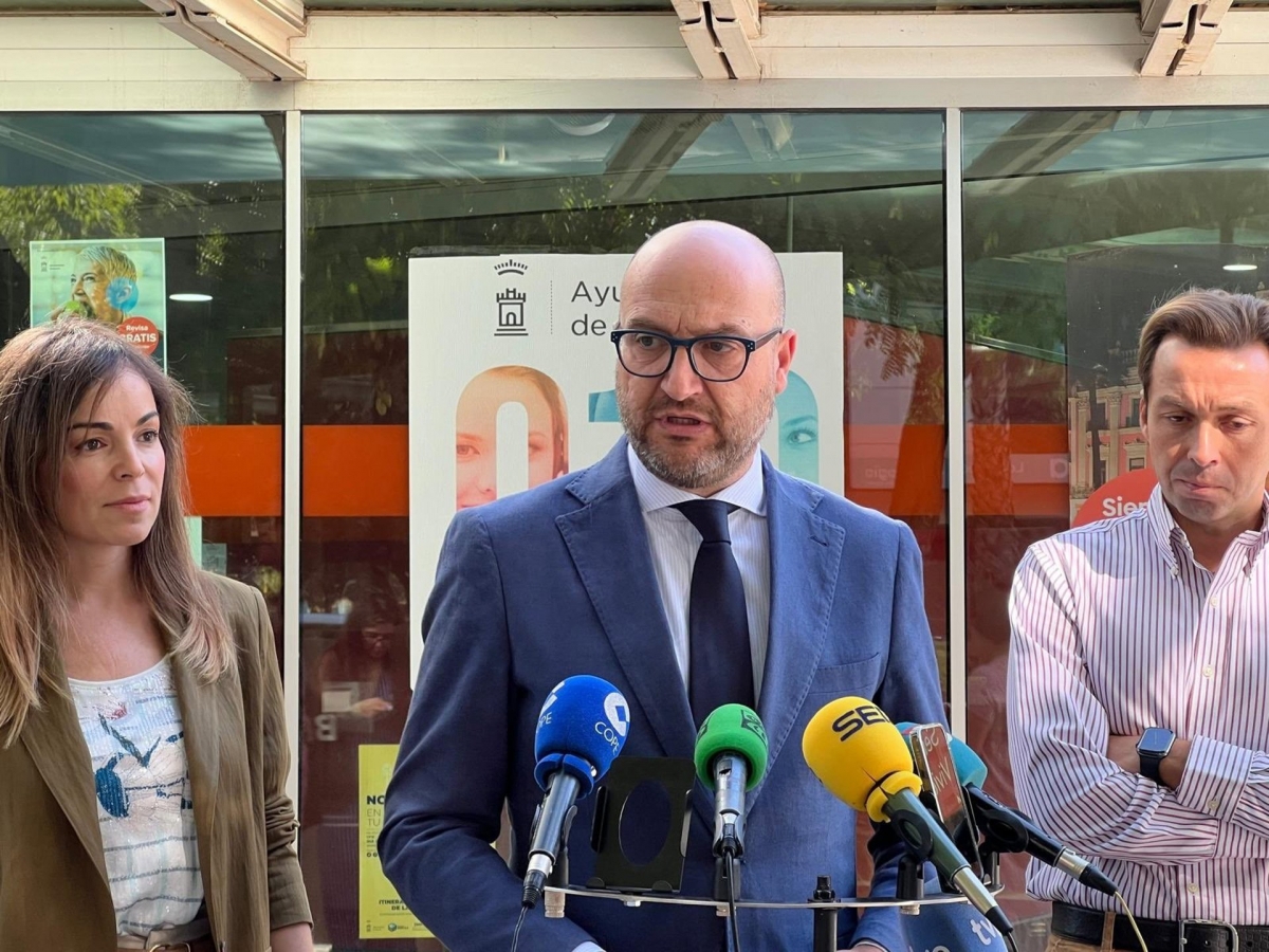El concejal de Movilidad, Gestión Económica y Contratación, José Francisco Muñoz.
