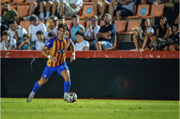 Jesús Vázquez se gana la confianza de Corberán 