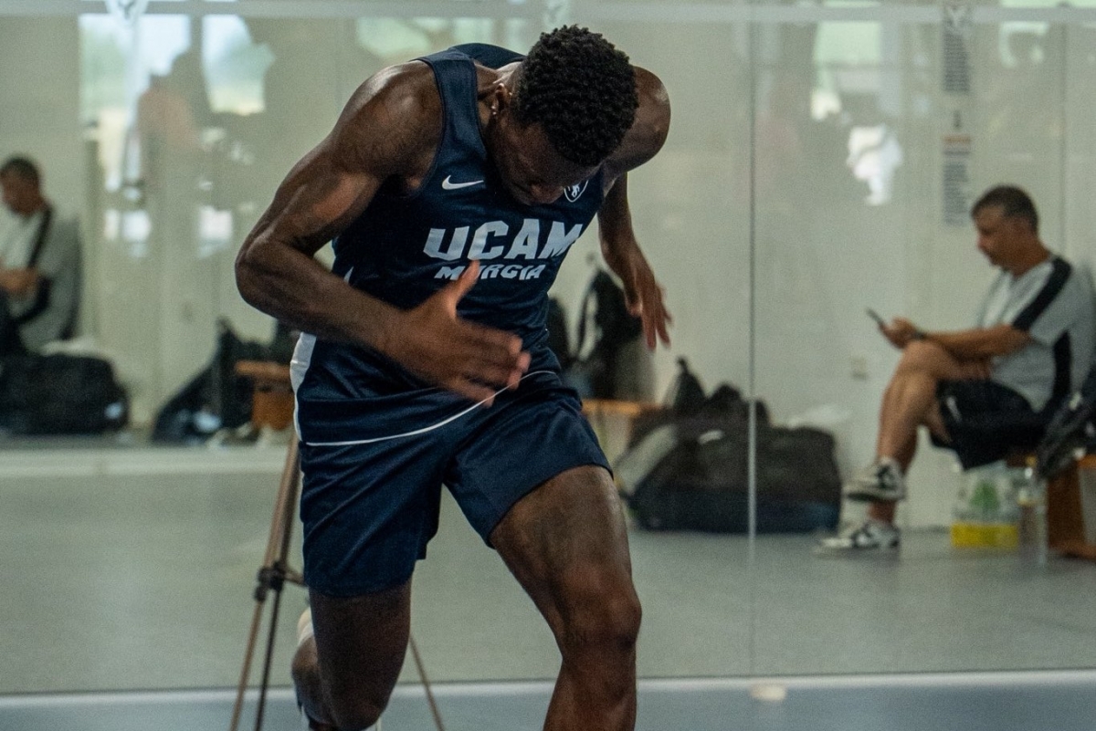 Los jugadores del UCAM CB se sometieron a las pruebas de esfuerzo. - Foto: UCAM CB